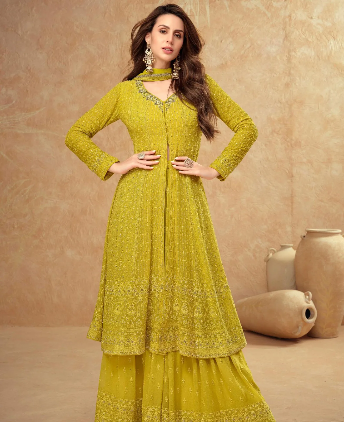 Gulkayra Farina Georgette Wholesale Designer Salwar Suit Collection
