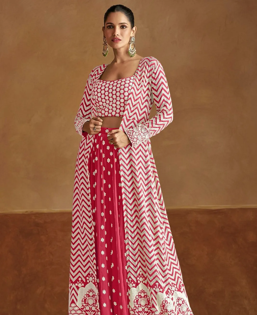 Gulkayra Geetika Georgette Wholesale Readymade Salwar Suit Collection