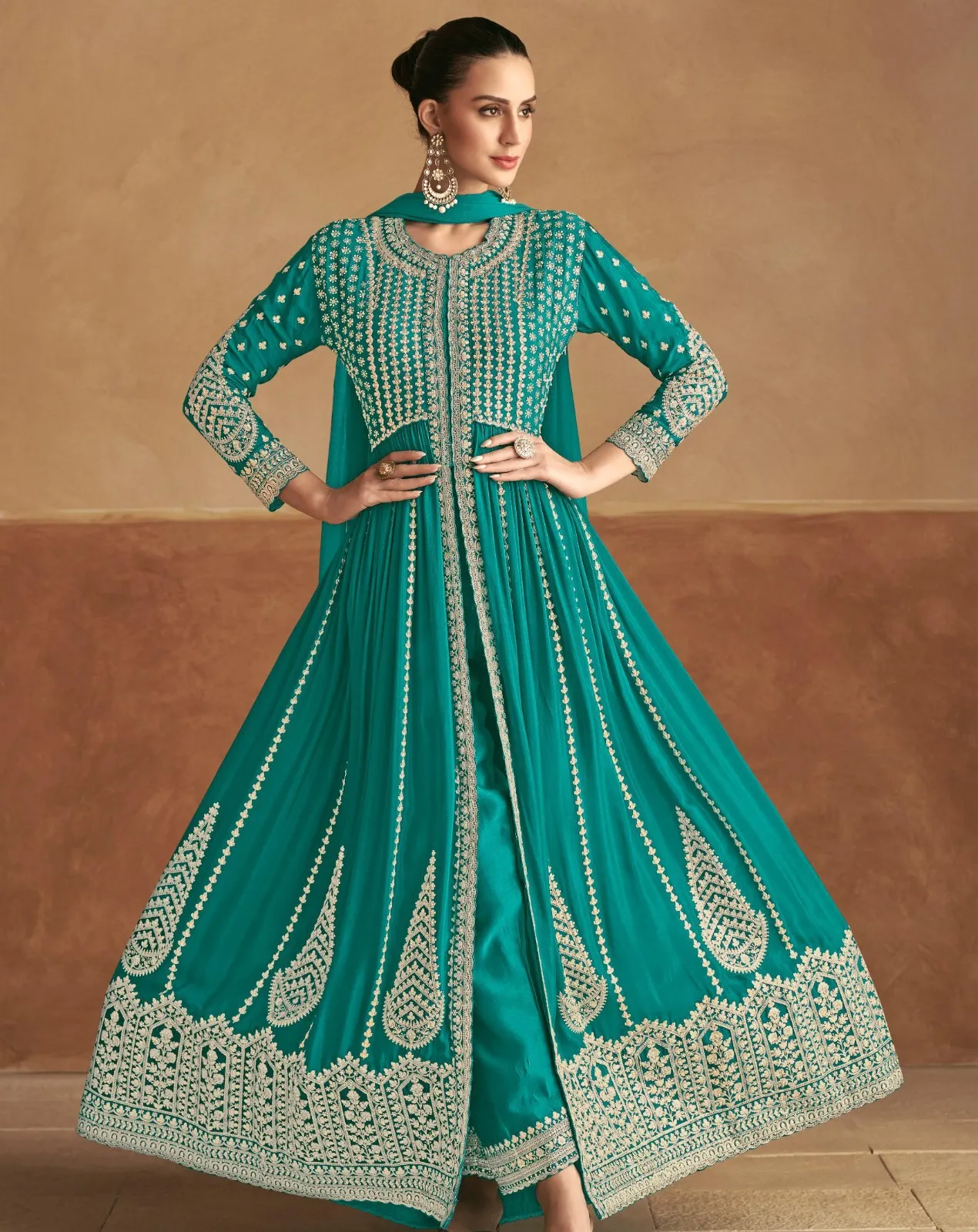 Gulkayra Tanim Chinon Wholesale Designer Salwar Suit Collection