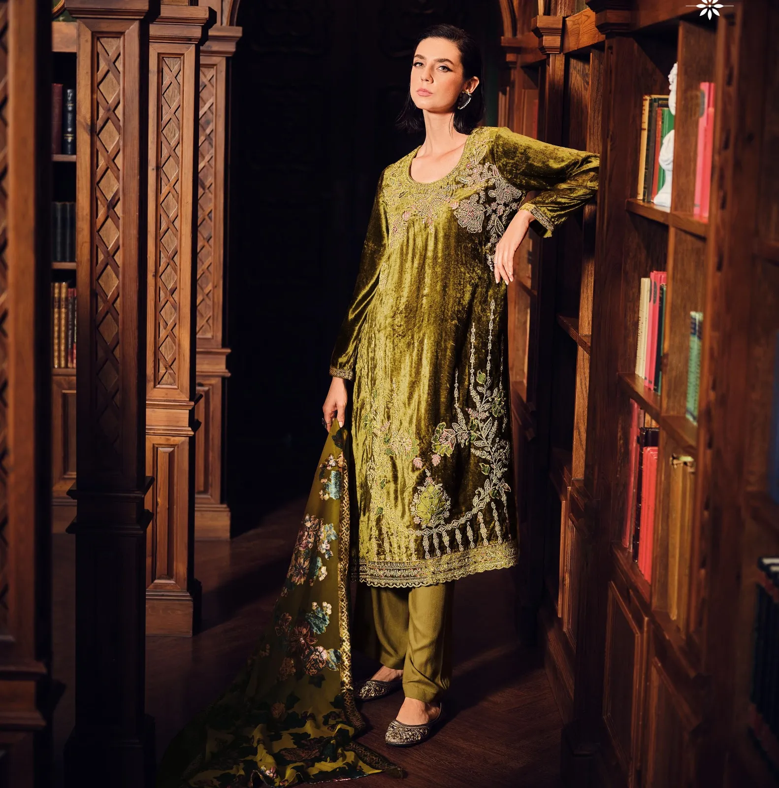 Gull Jee Velvet Ishq Wholesale Winter Collection