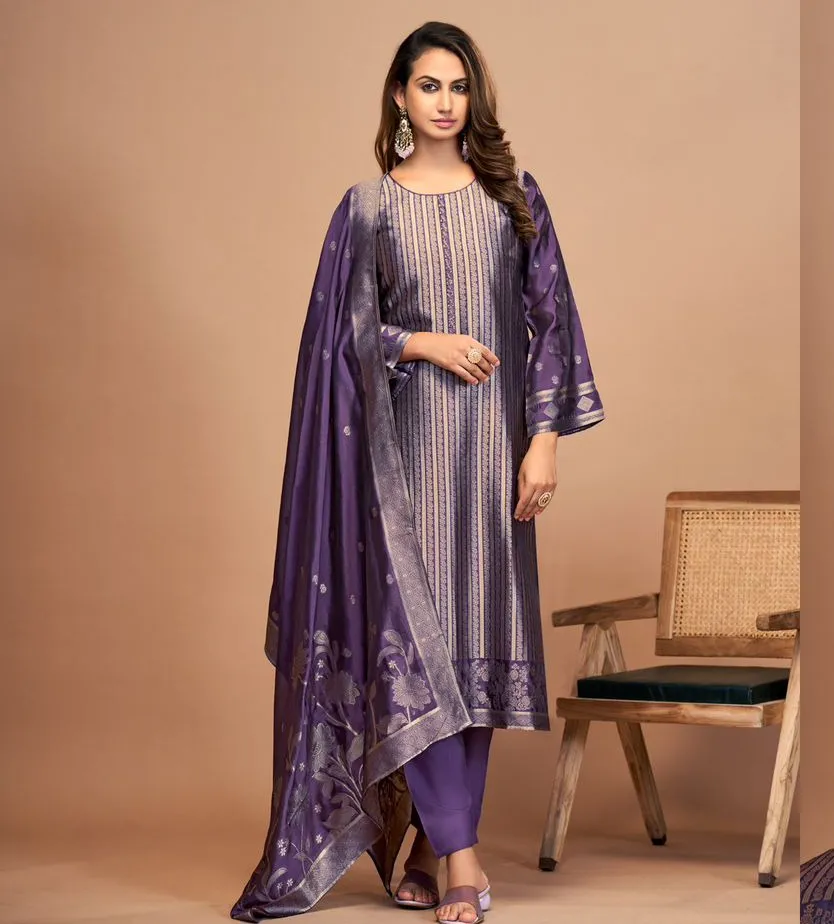 Ibiza Kaisha Silk Wholesale Designer Salwar Suit Collection