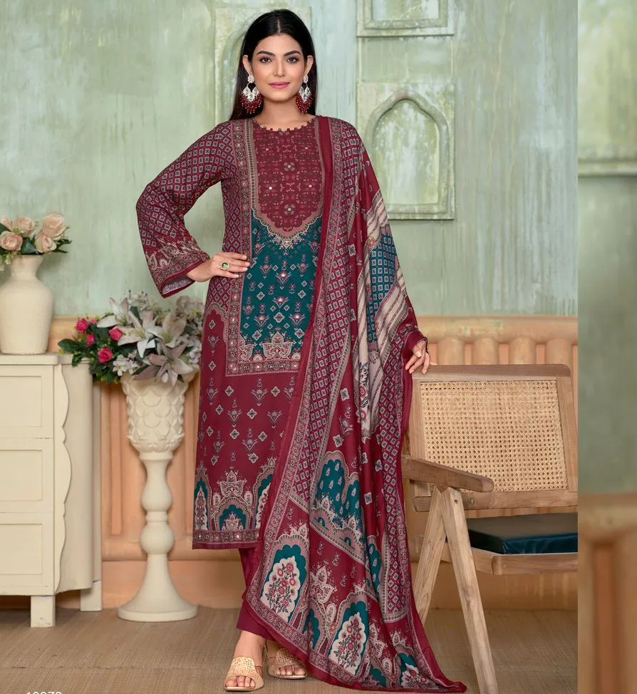 Ibiza Mariyam Pashmina Wholesale Winter Collection