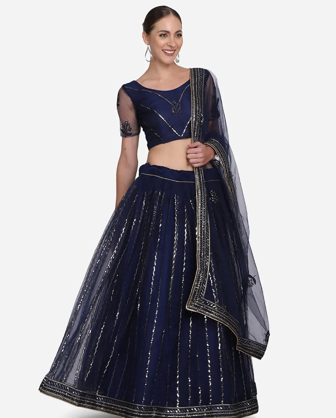 Jf 1512 To Jt 1514 Net Wholesale Designer Lehenga Choli Collection