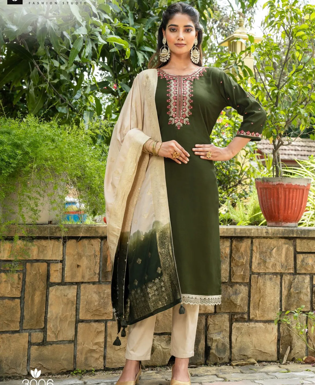 Kadlee Bahaar Viscose Wholesale Readymade Salwar Suit Collection