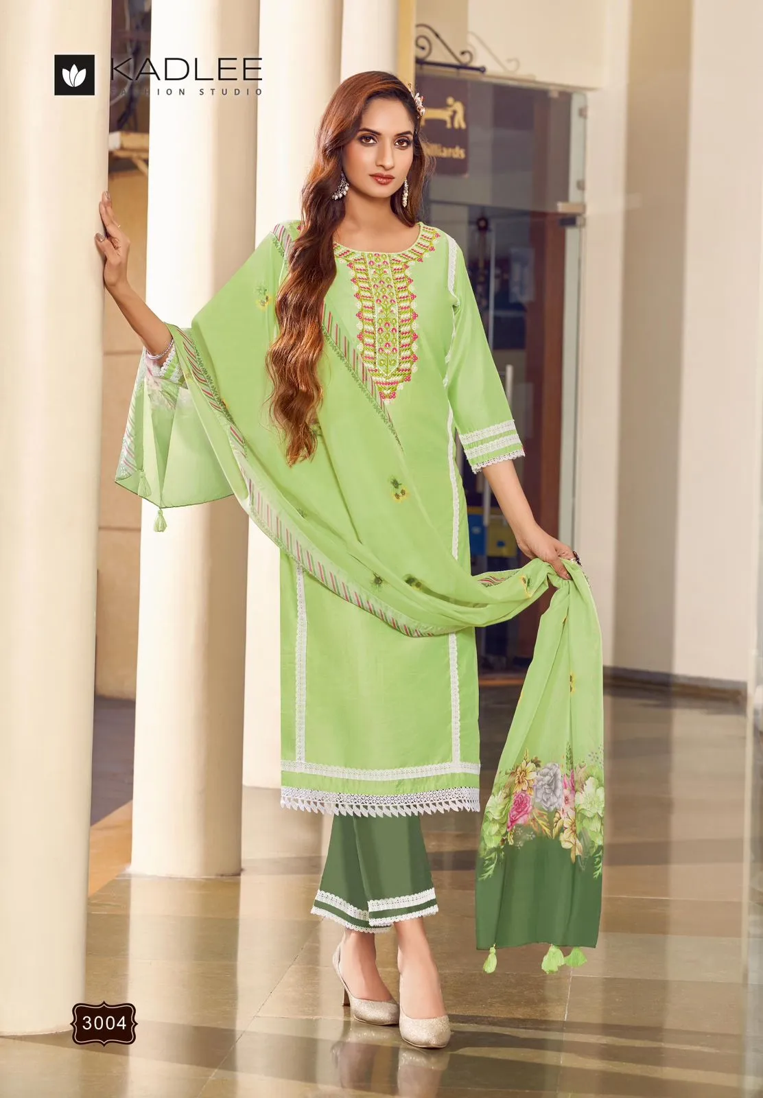 Kadlee Imperial Chanderi Viscose Wholesale Readymade Salwar Suit Collection - Image 3