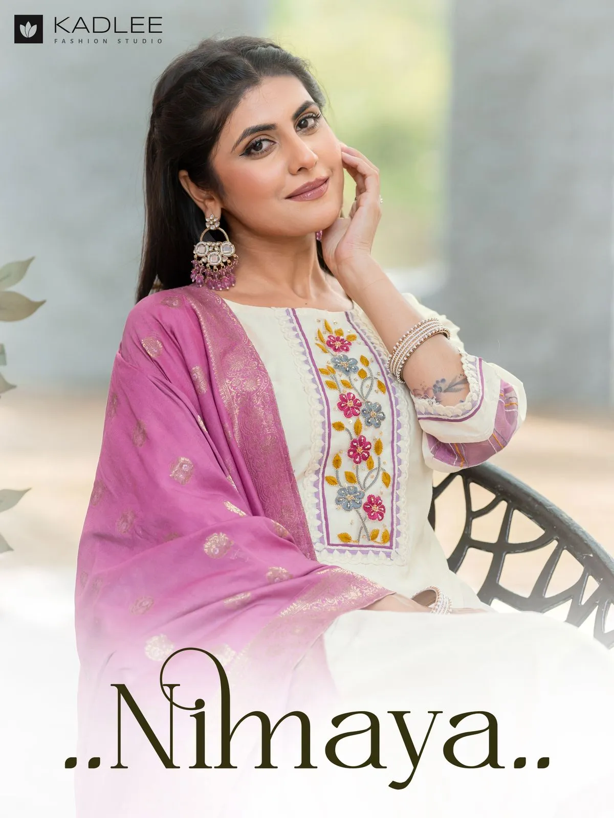 Kadlee Nimaya Simmer Wholesale Readymade Salwar Suit Collection