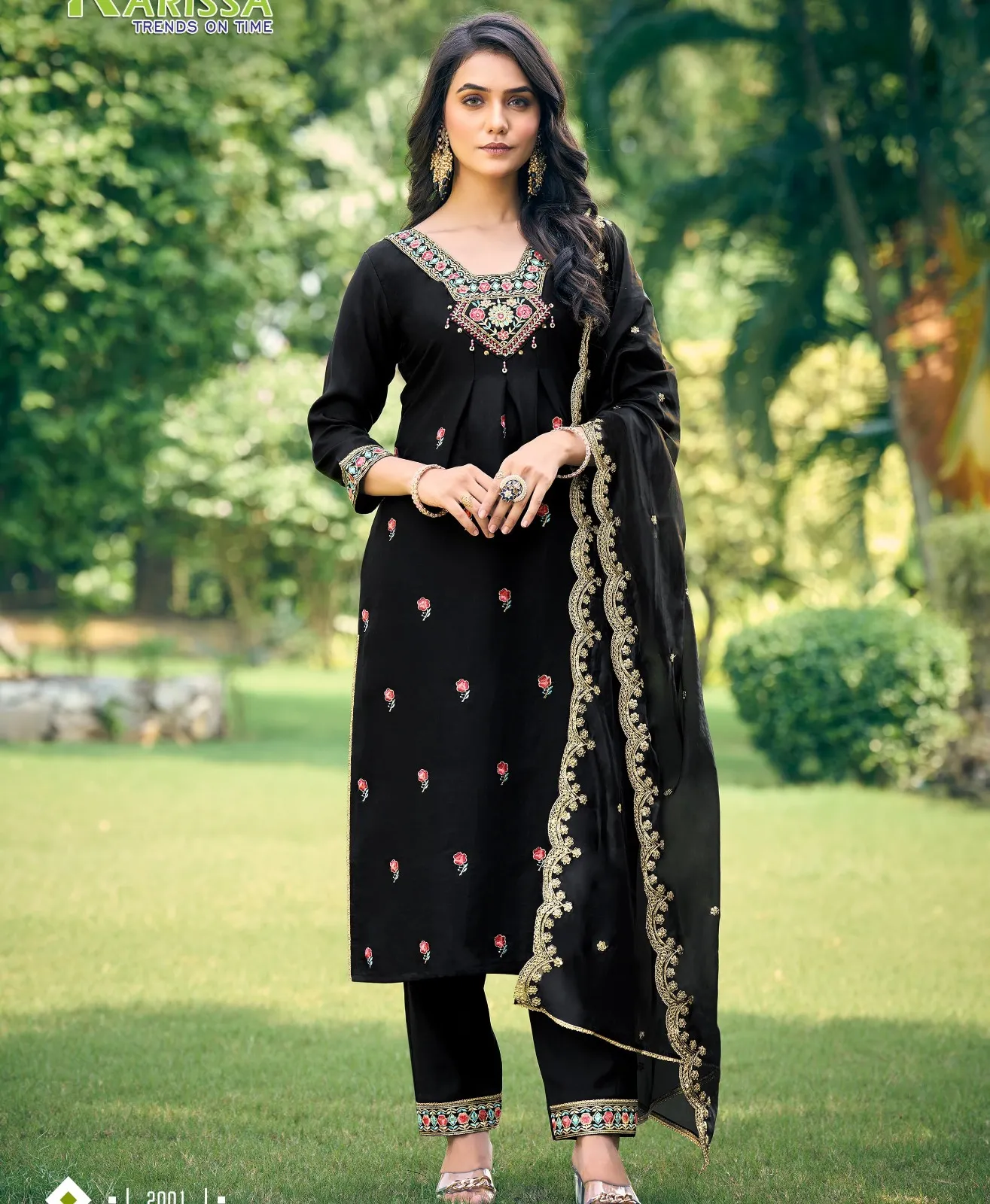 Karissa Zaraa Vol 2 Viscose Wholesale Readymade Salwar Suit Collection