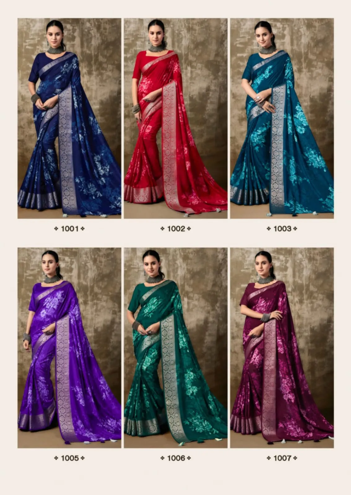 Kashvi Creation Sapna Silk Wholesale Fancy Sarees Collection — Wholesale Sarees, Kashvi Creation wholesale from Surat - Gallery Image 9