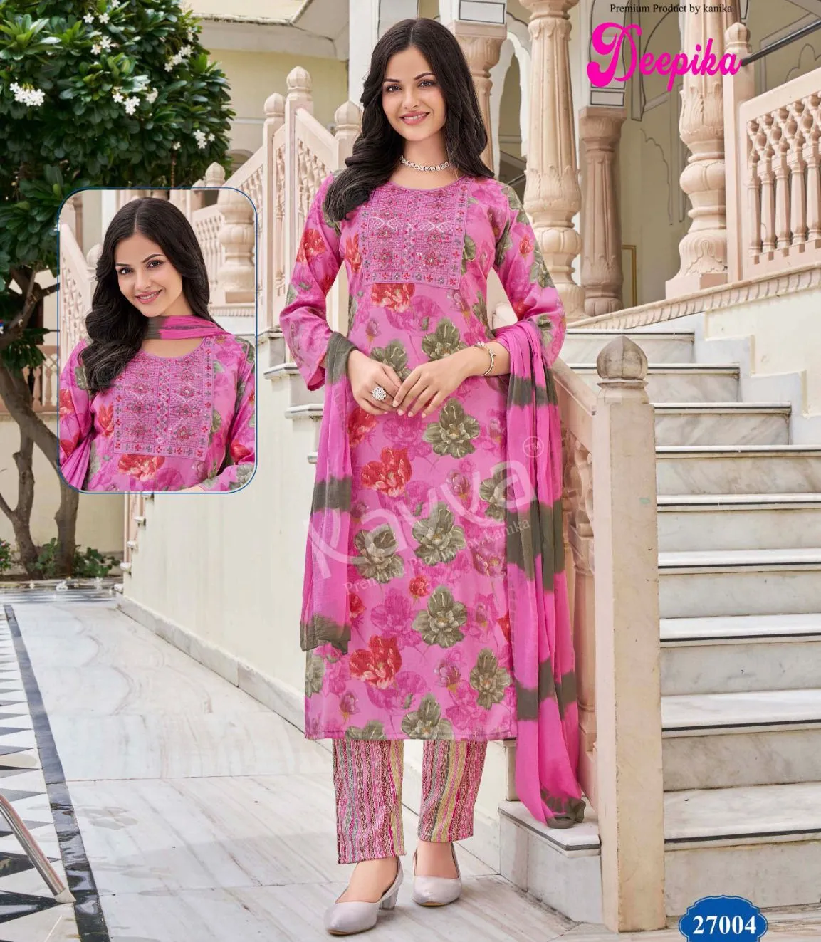 Kavya Deepika Vol 27 Capsule Wholesale Readymade Salwar Suit Collection