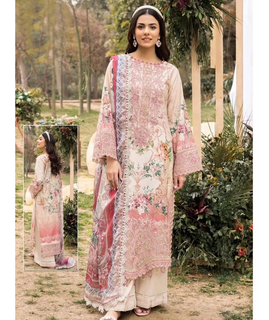 Keval Gulnaaz Vol 7 Heavy Cotton Cotton Wholesale Pakistani Salwar Suit Collection