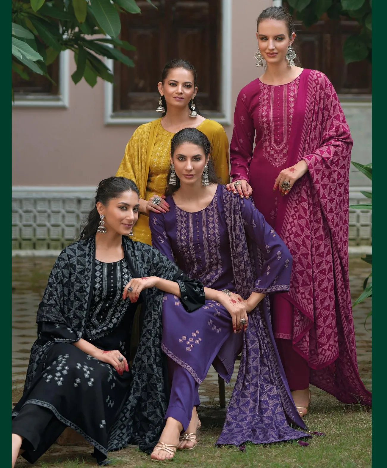 Kilory Aanaya Pashmina Wholesale Winter Collection