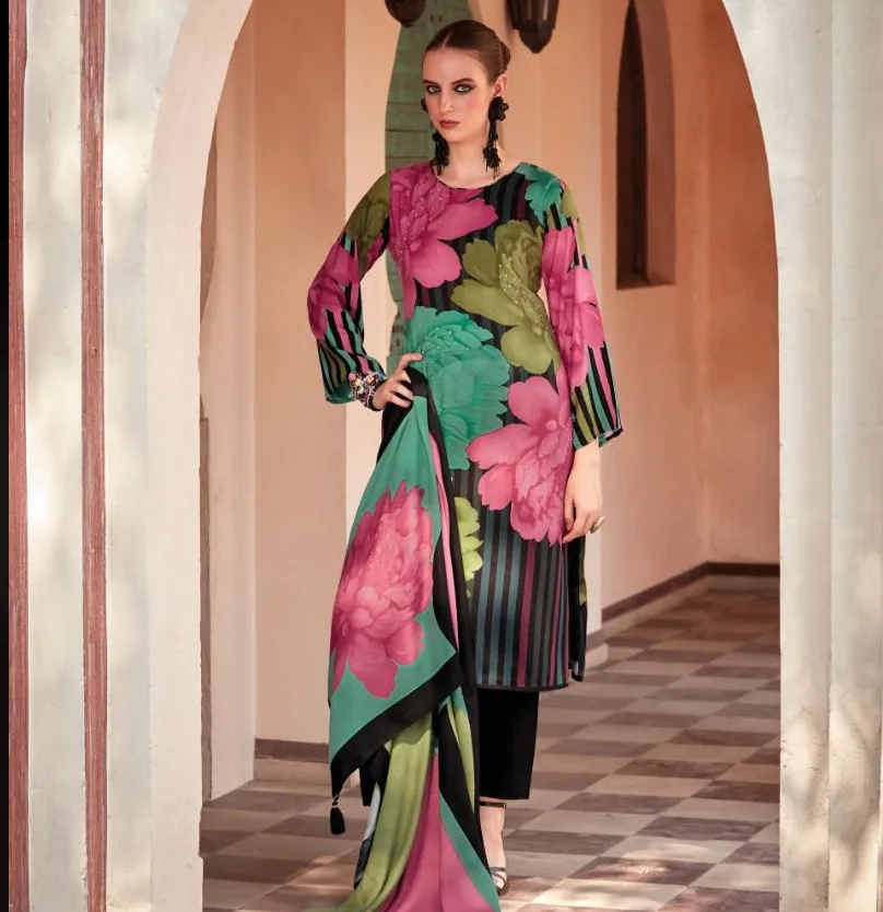 Kilory Afsana Pashmina Wholesale Winter Salwar Suit Collection