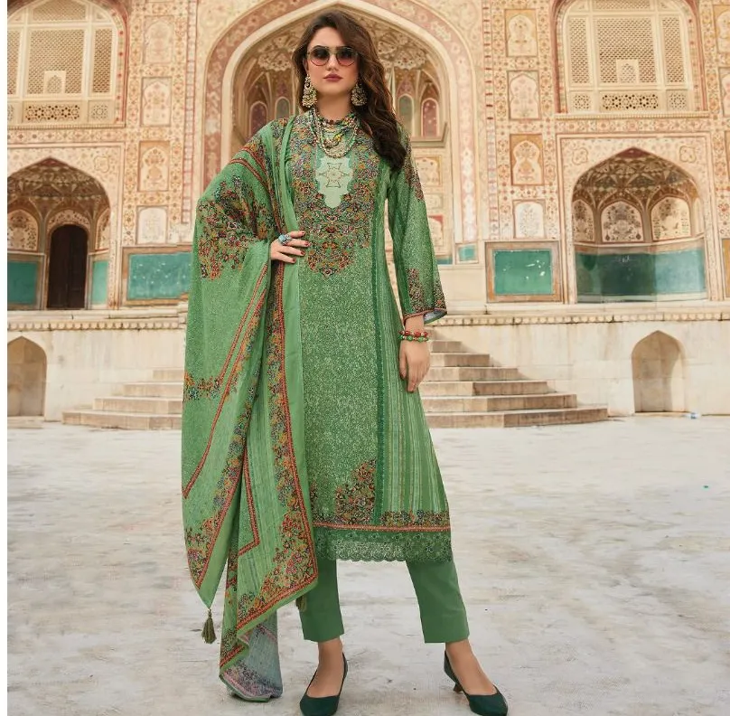 Kilory Naqsh Pashmina Wholesale Winter Collection