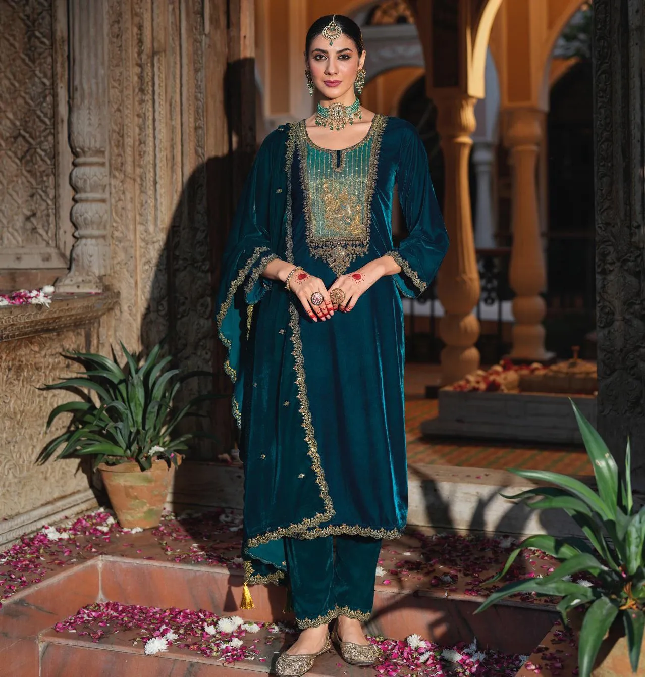 Kilory Silsila Velvet Wholesale Winter Collection