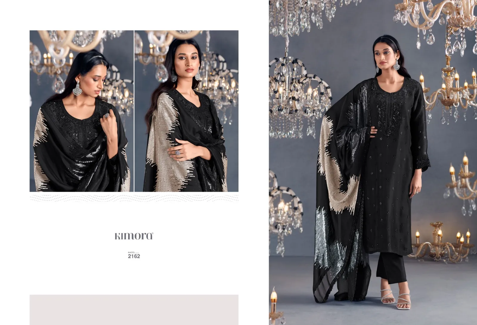 Kimora Heer Hazel Russian Silk Wholesale Fancy Salwar Suit Collection — Wholesale Designer Salwar Suits, Kimora wholesale from Surat - Gallery Image 2