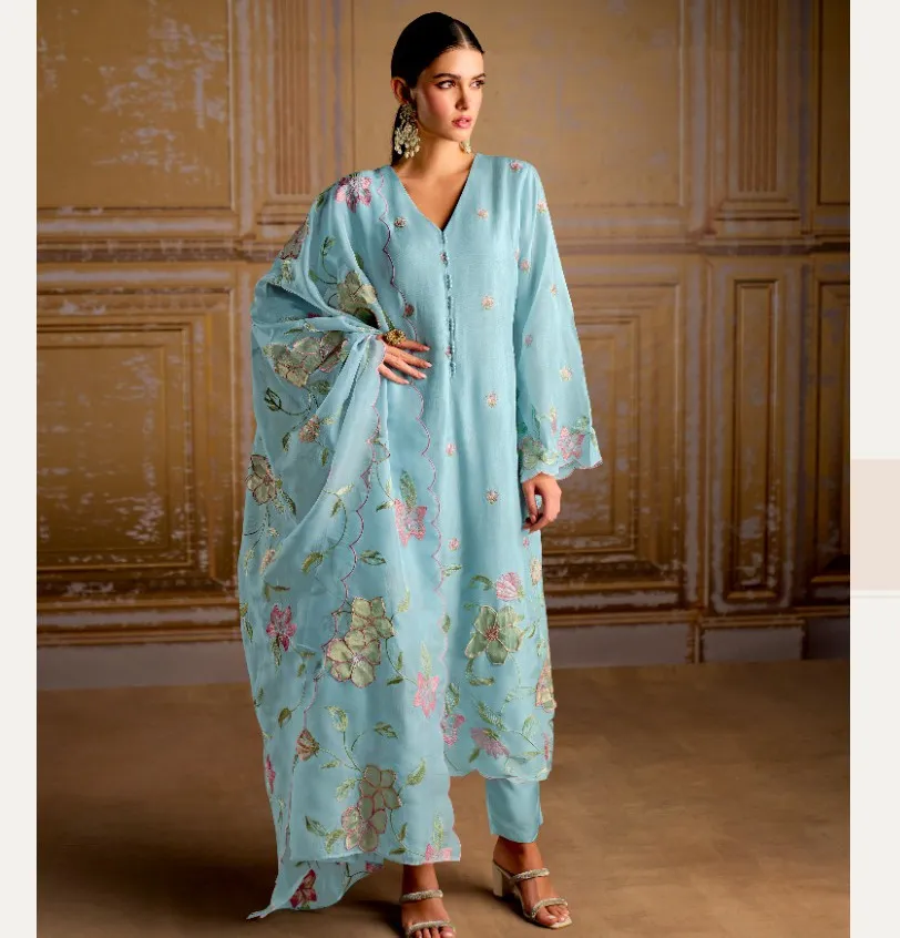 Kimora Heer Qurbat Wholesale Fancy Salwar Suit Collection — Wholesale Designer Salwar Suits, Kimora wholesale from Surat — view 1