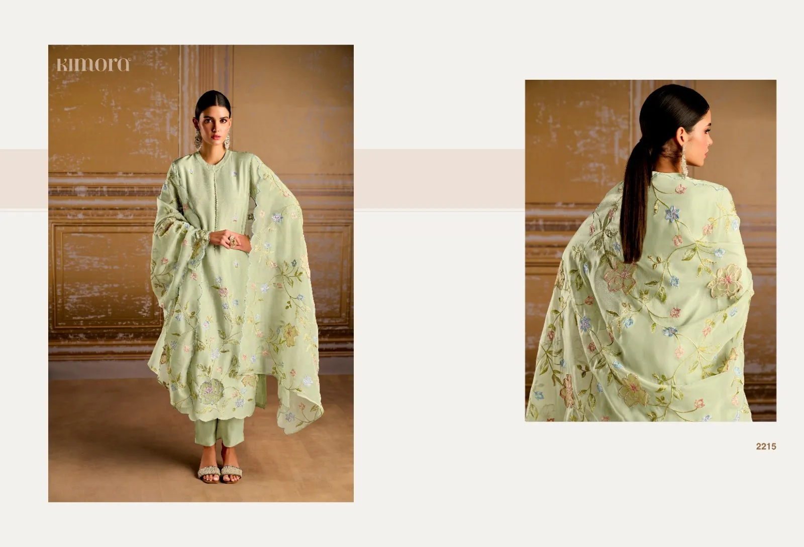 Kimora Heer Qurbat Wholesale Fancy Salwar Suit Collection — Wholesale Designer Salwar Suits, Kimora wholesale from Surat - Gallery Image 2