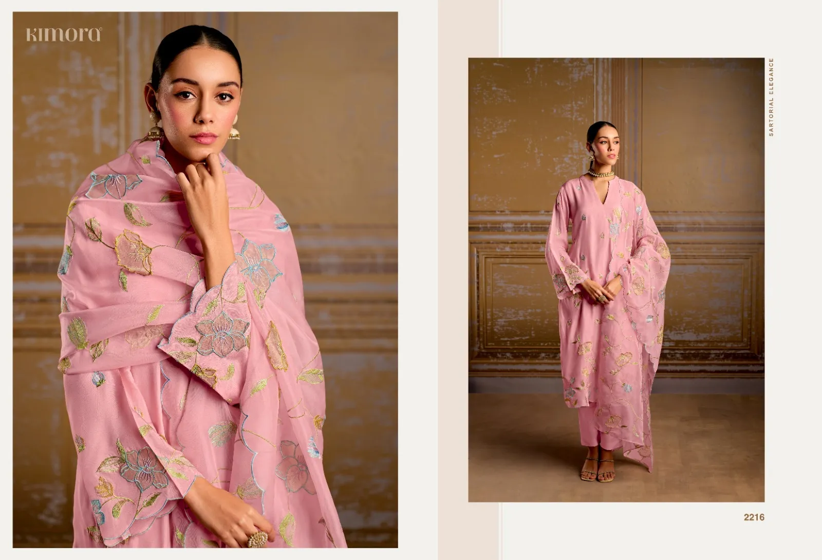 Kimora Heer Qurbat Wholesale Fancy Salwar Suit Collection — Wholesale Designer Salwar Suits, Kimora wholesale from Surat - Gallery Image 3