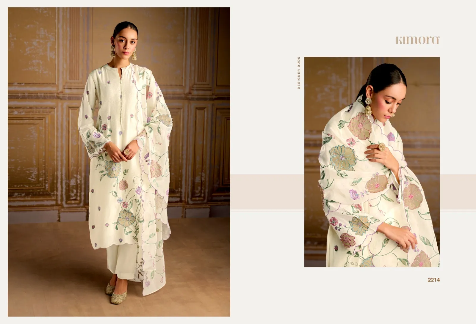 Kimora Heer Qurbat Wholesale Fancy Salwar Suit Collection — Wholesale Designer Salwar Suits, Kimora wholesale from Surat - Gallery Image 4