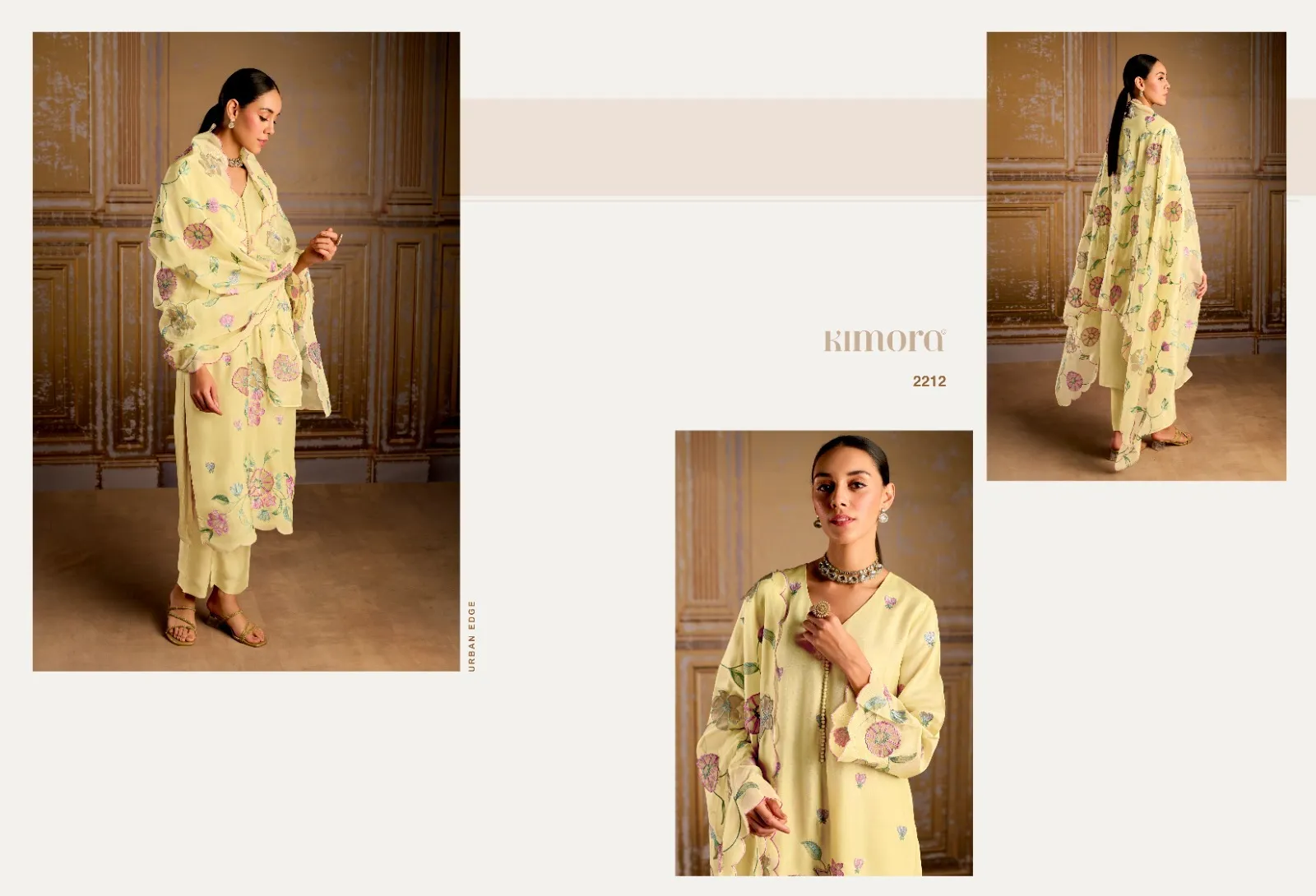 Kimora Heer Qurbat Wholesale Fancy Salwar Suit Collection — Wholesale Designer Salwar Suits, Kimora wholesale from Surat - Gallery Image 6