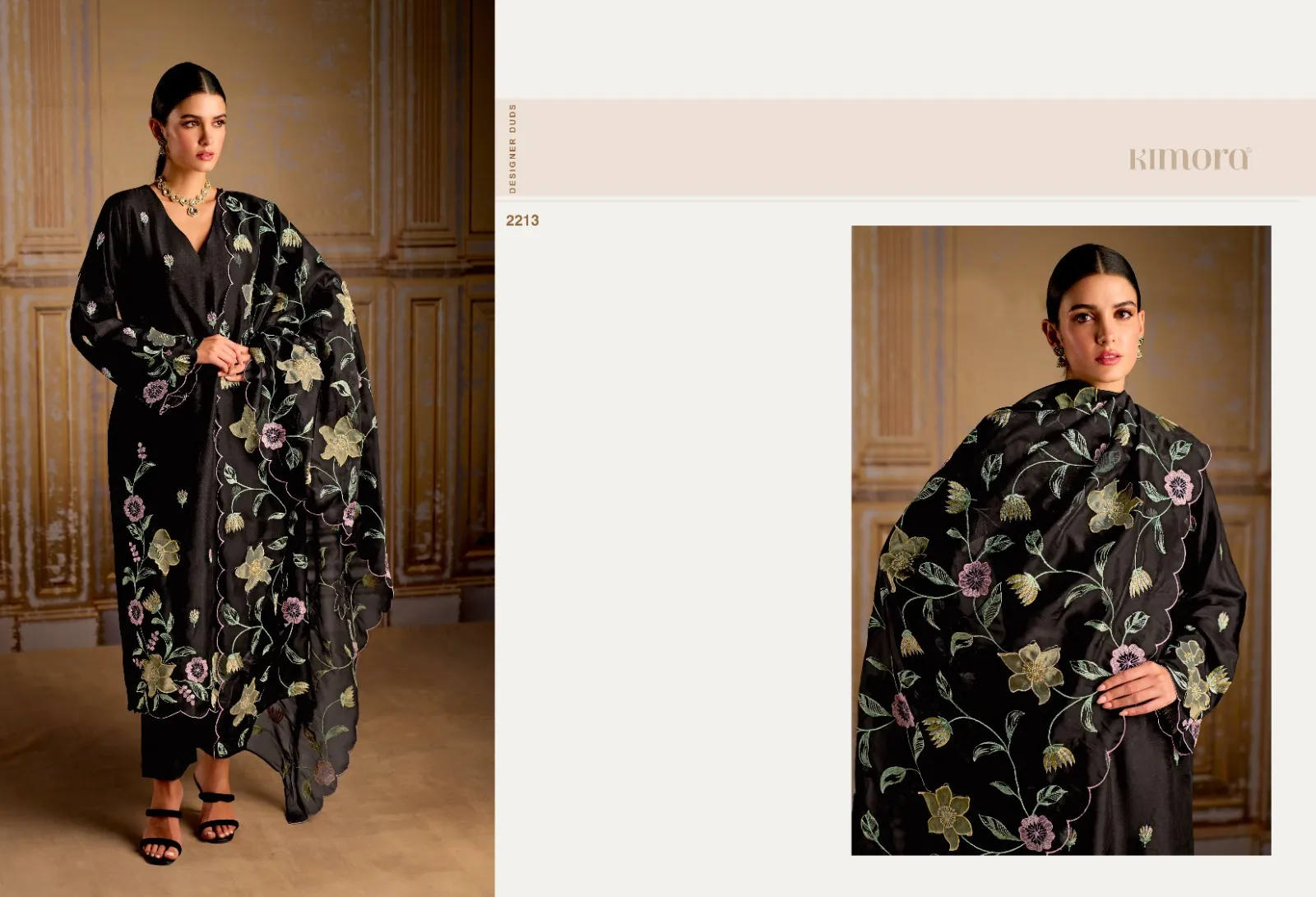 Kimora Heer Qurbat Wholesale Fancy Salwar Suit Collection — Wholesale Designer Salwar Suits, Kimora wholesale from Surat — view 7