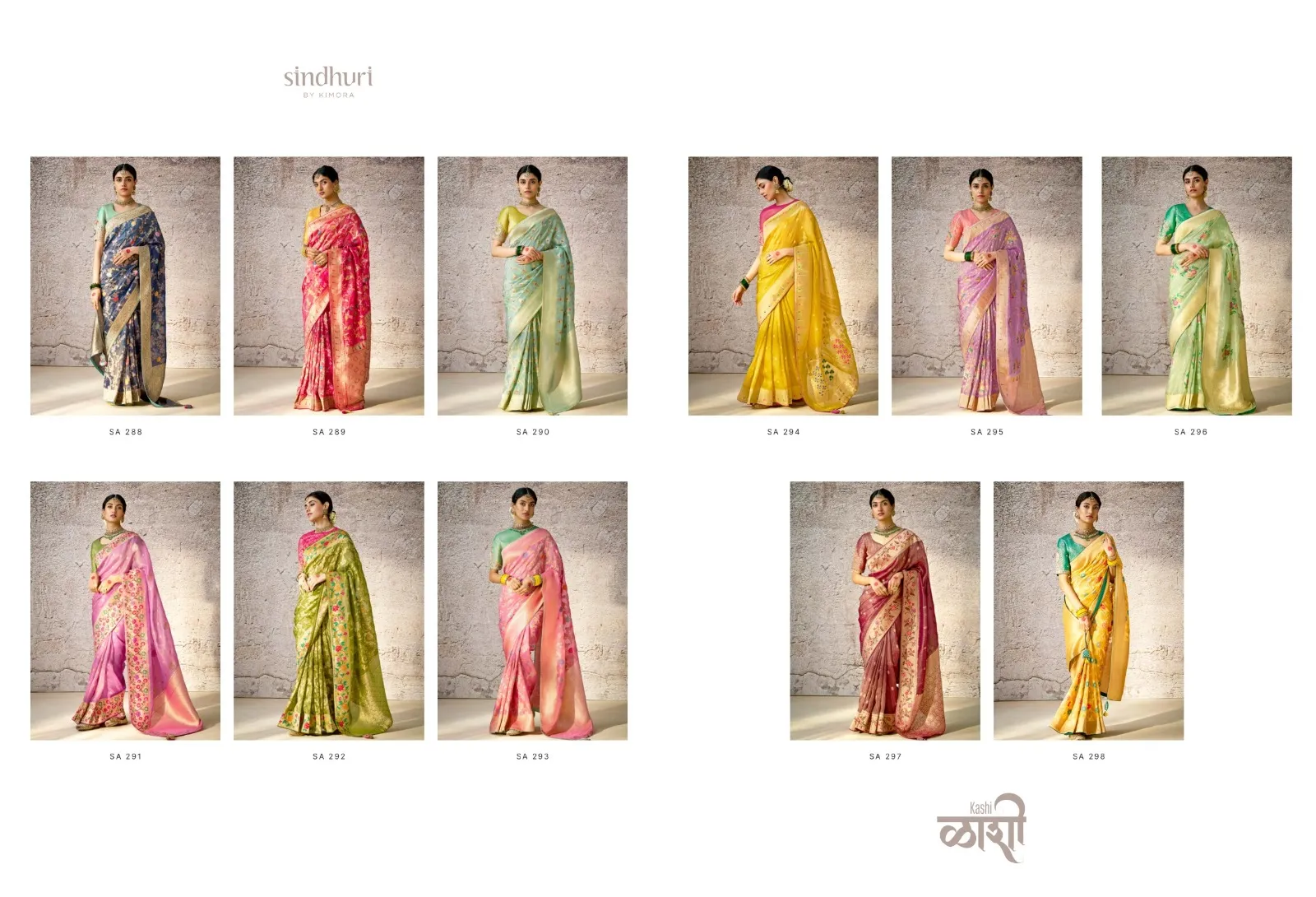Kimora Kashi The Kora Banarasi Wholesale Designer Sarees Collection — Wholesale Sarees, Kimora wholesale from Surat — view 10