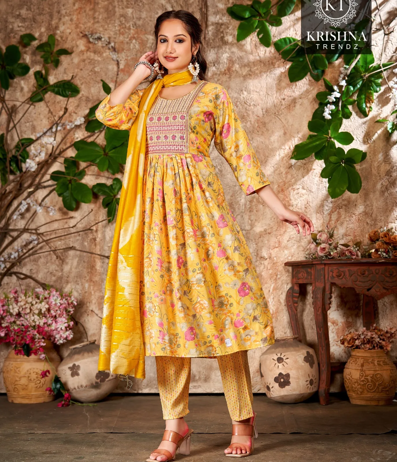 Krishna Deepika Vol 2 Printed Wholesale Readymade Salwar Suit Collection