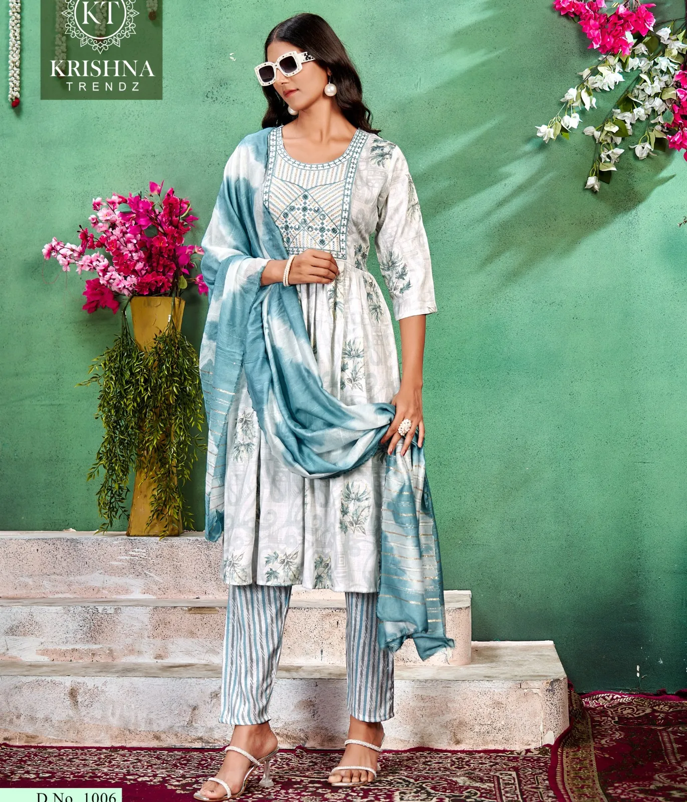 Krishna Pashmina Vol 2 Capsule Print Wholesale Readymade Salwar Suit Collection