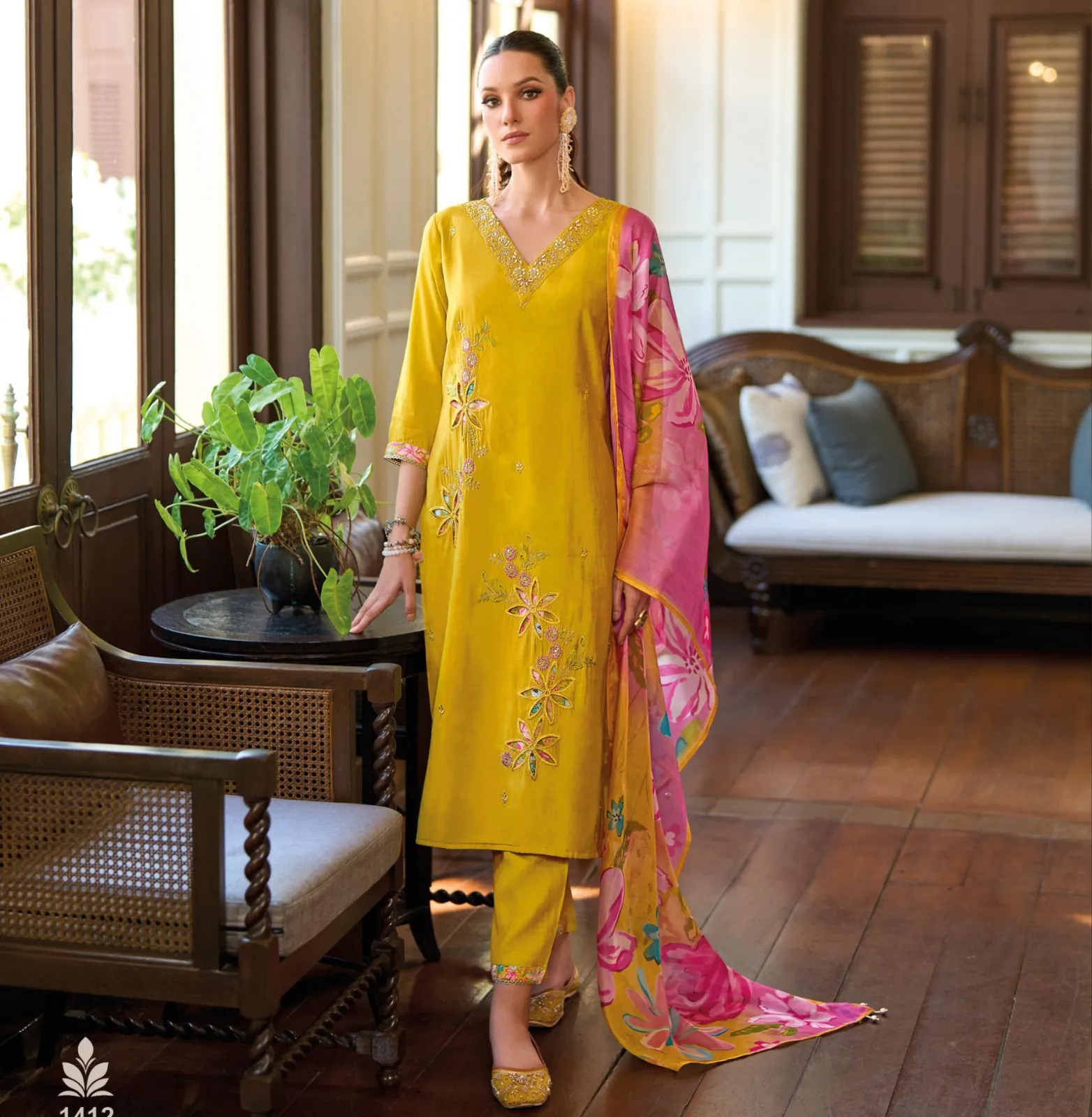 Lady Leela Shahida Viscose Wholesale Readymade Salwar Suit Collection