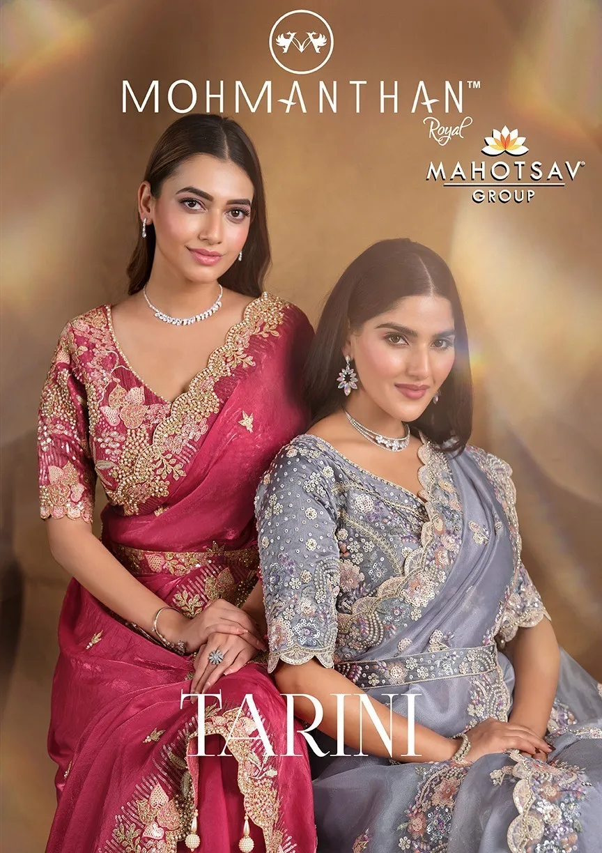 Mahotsav Mohmanthan Tarini (24700) Satin Silk Wholesale Designer Sarees Collection
