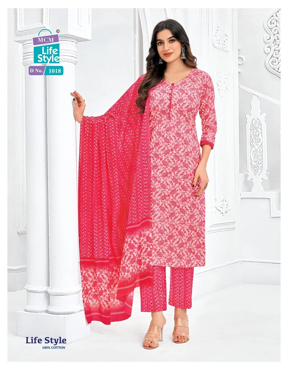 MCM Lifestyle Vol 10 Pure Cotton Wholesale Readymade Salwar Suit Collection — Wholesale Readymade Suit, Mcm wholesale from Surat - Gallery Image 12