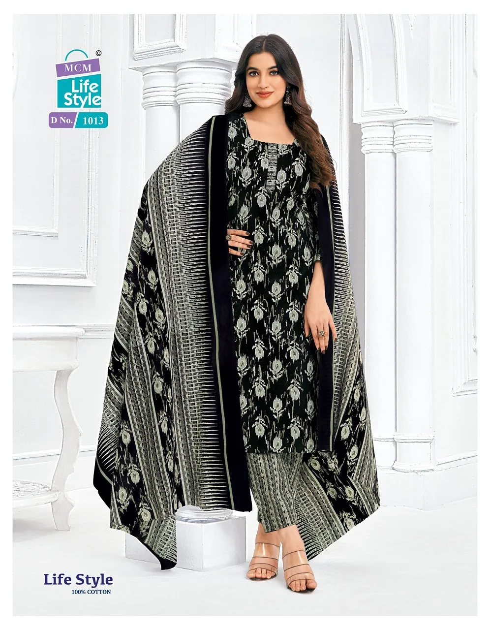 MCM Lifestyle Vol 10 Pure Cotton Wholesale Readymade Salwar Suit Collection — Wholesale Readymade Suit, Mcm wholesale from Surat - Gallery Image 2
