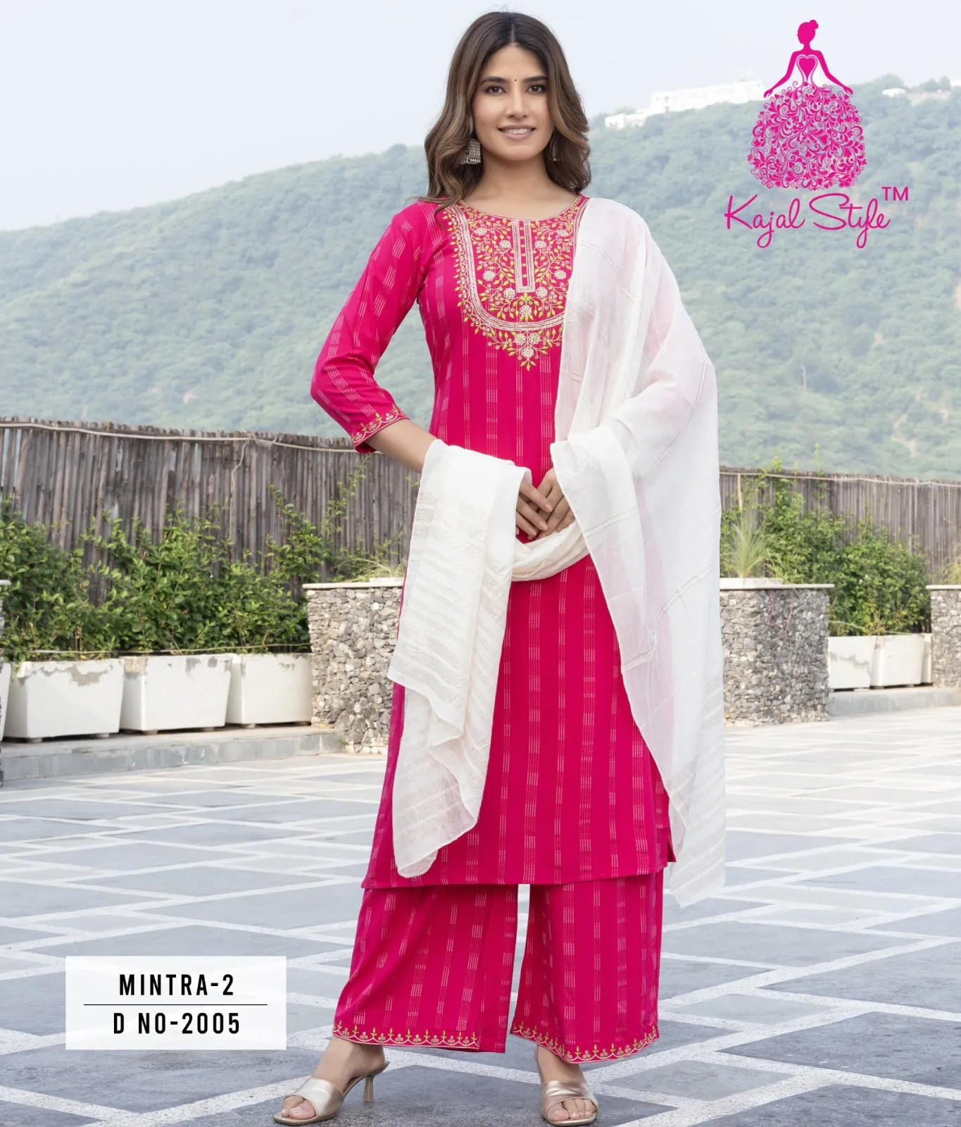 Mintra Vol 2 By Kajal Stylen Rayon Wholesale Readymade Salwar Suit Collection