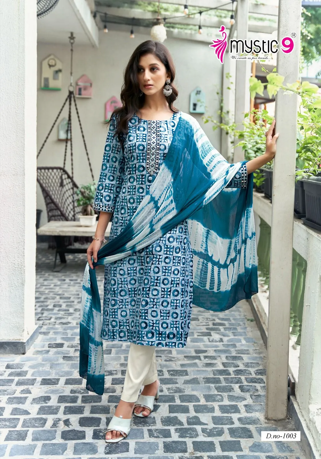 Mystic 9 Nisha Vol 1 Cotton Wholesale Readymade Salwar Suit Collection - Image 6