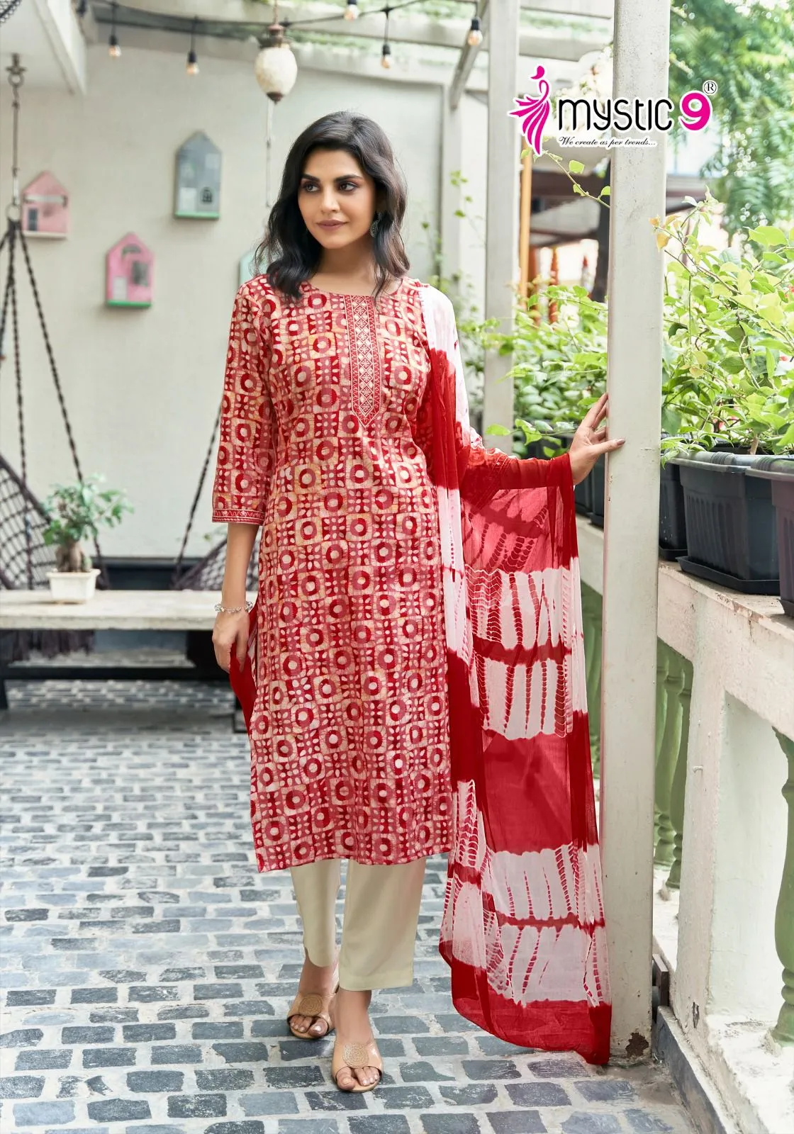 Mystic 9 Nisha Vol 1 Cotton Wholesale Readymade Salwar Suit Collection - Image 7