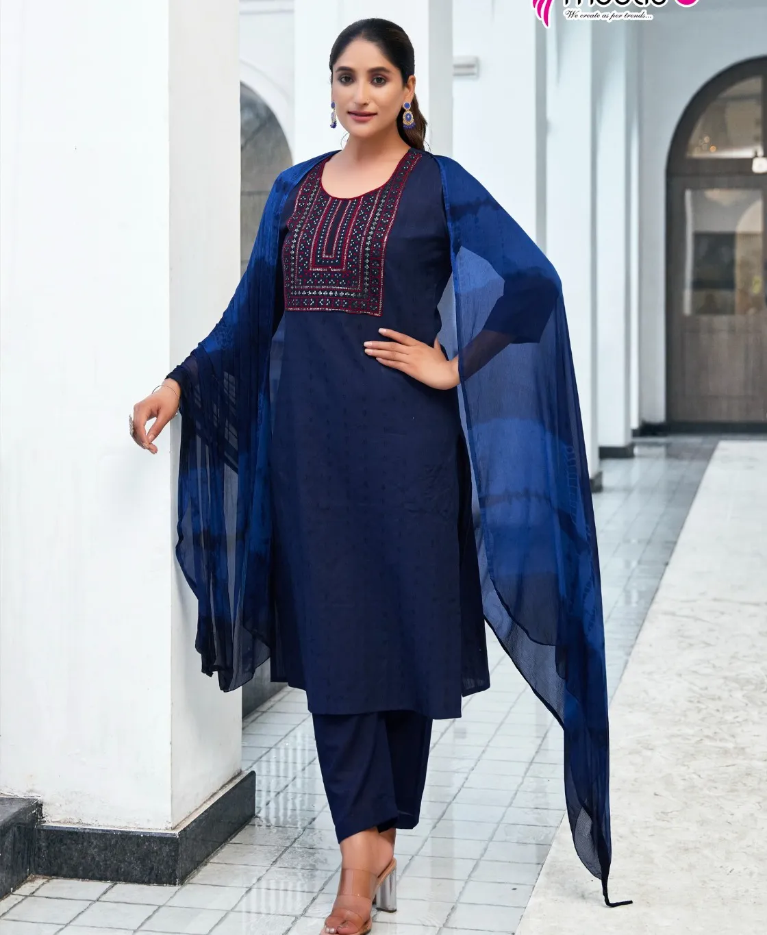 Mystic 9 Palak Vol 1 Cotton Wholesale Readymade Salwar Suit Collection