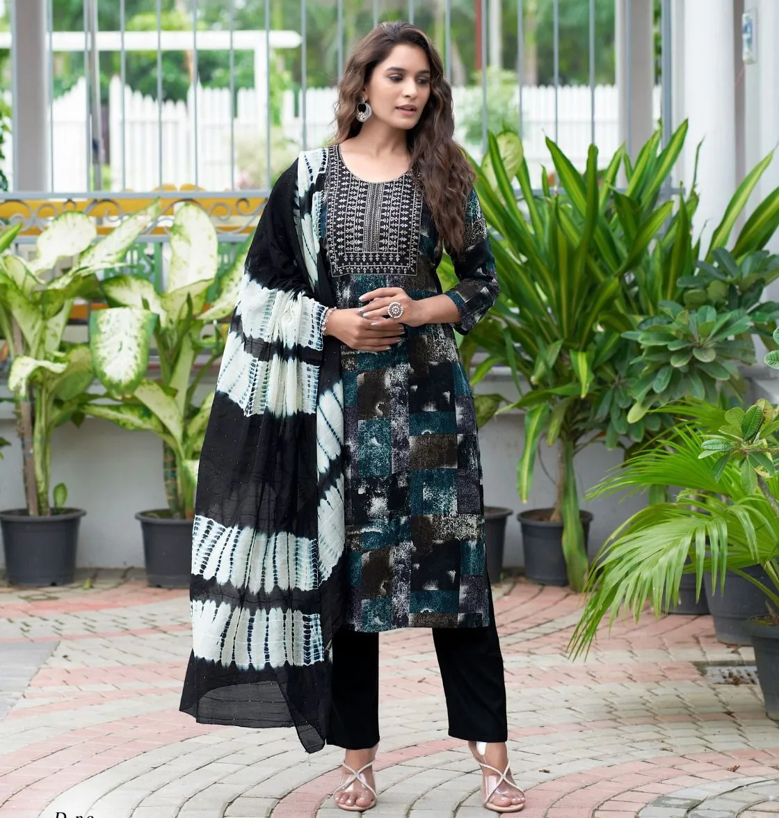 Mystic 9 Sabri Vol 2 Rayon Wholesale Readymade Salwar Suit Collection