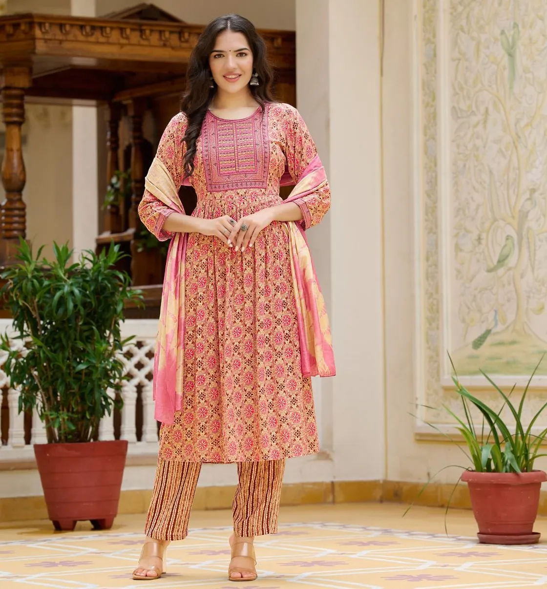 Mystic 9 Shanaya Vol 5 Rayon Wholesale Readymade Salwar Suit Collection