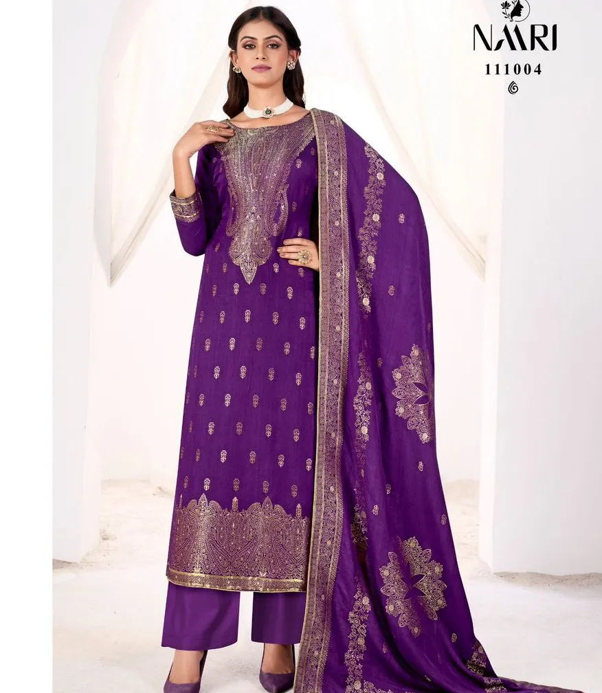 Naari Gul Preet Pashmina Wholesale Winter Collection