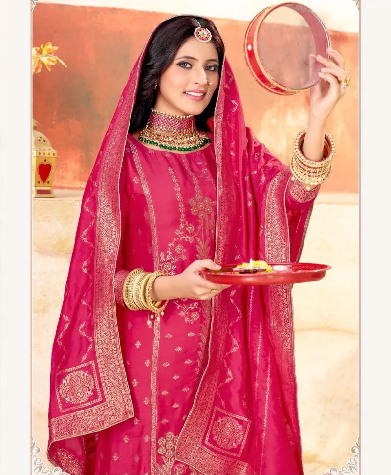 Naari Karwa Special Pure Muslin Wholesale Designer Salwar Suit Collection