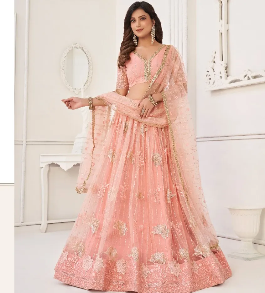 Nf Khelaiya 6 Butterfly Net Wholesale Fancy Lehenga Collection