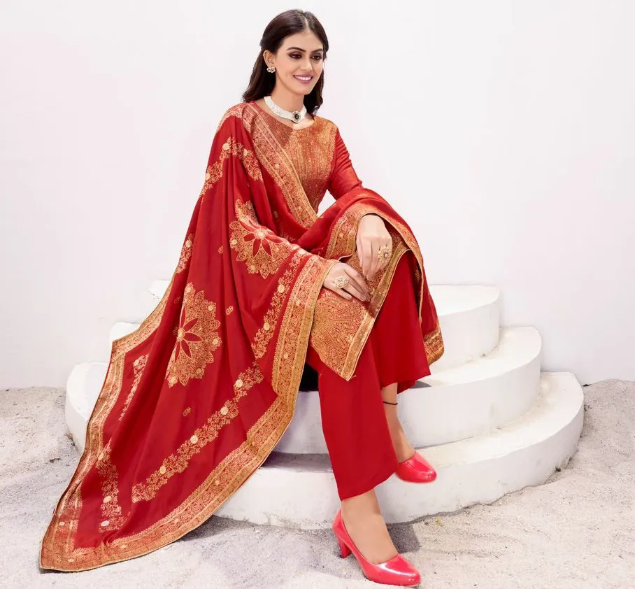 Naari Gulpreet Pure Viscous Pashmina Wholesale Winter Collection