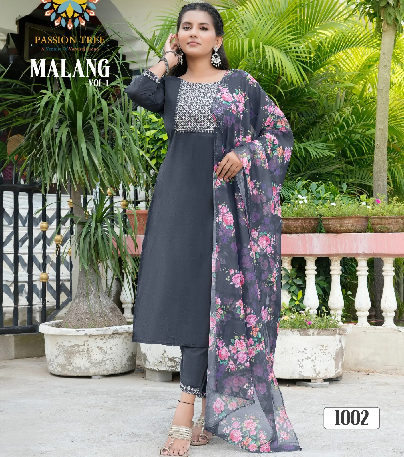 Passion Tree Malang Vol 1 Shimmer Wholesale Readymade Salwar Suit Collection