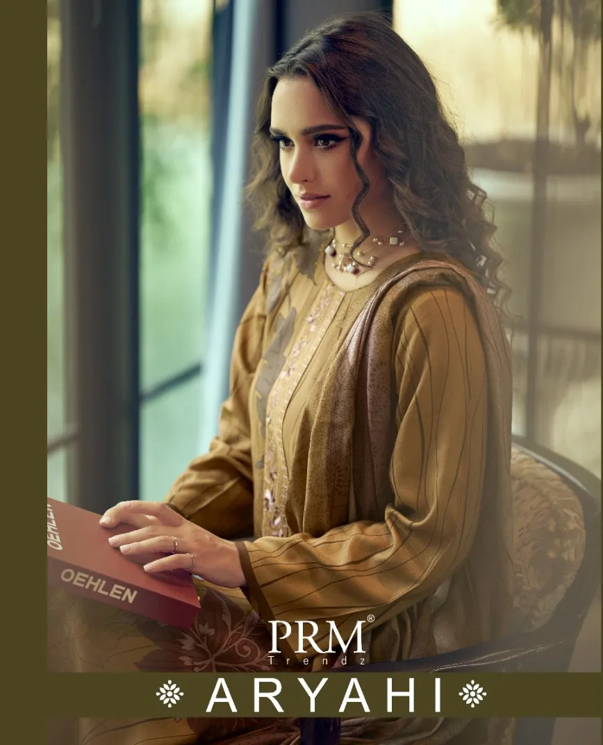 Prm Trendz Aryahi Viscos Pashmina Digital Print Wholesale Designer Salwar Suit Collection