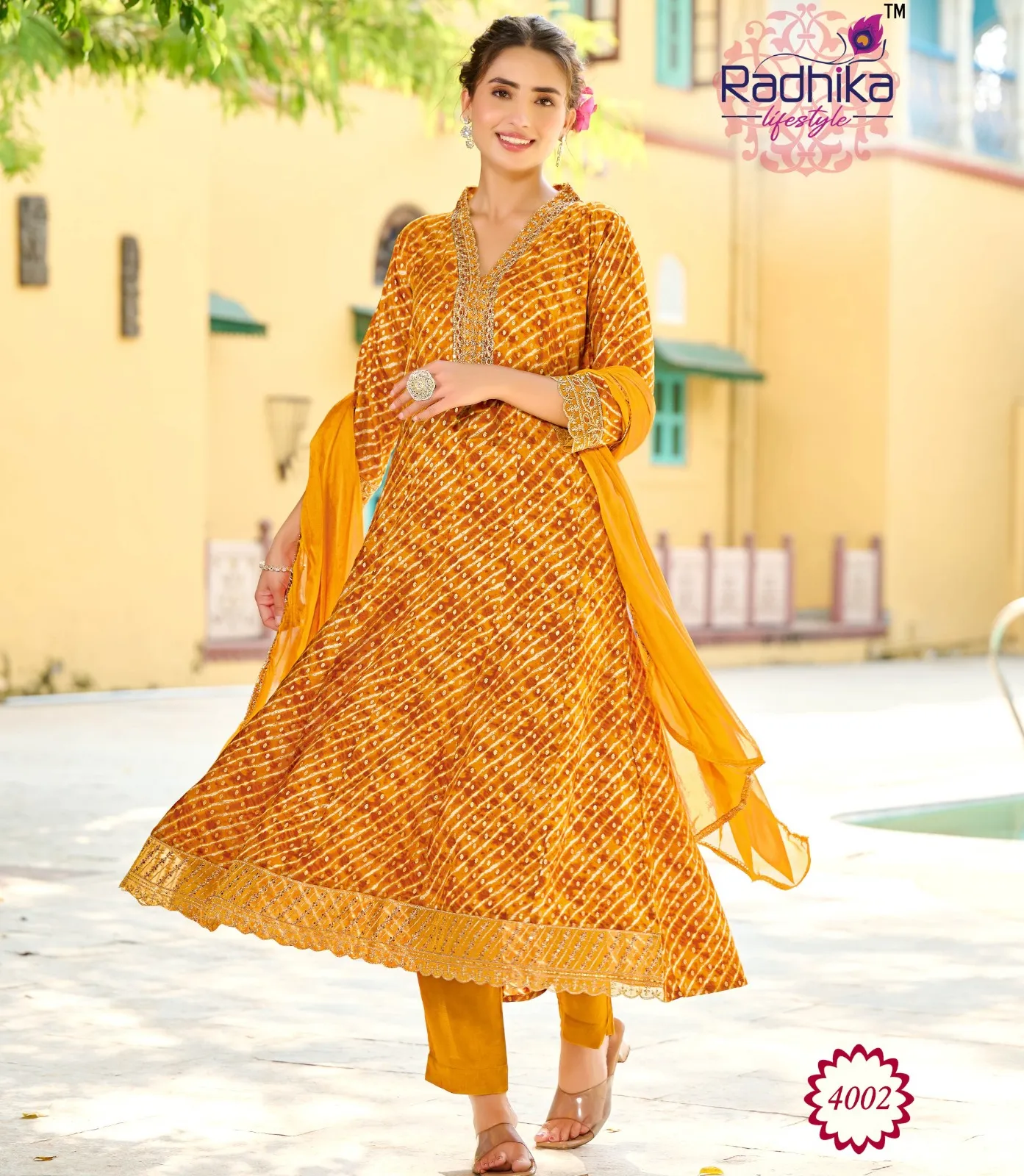 Radhika Anarkali Vol 4 Rayon Wholesale Readymade Salwar Suit Collection