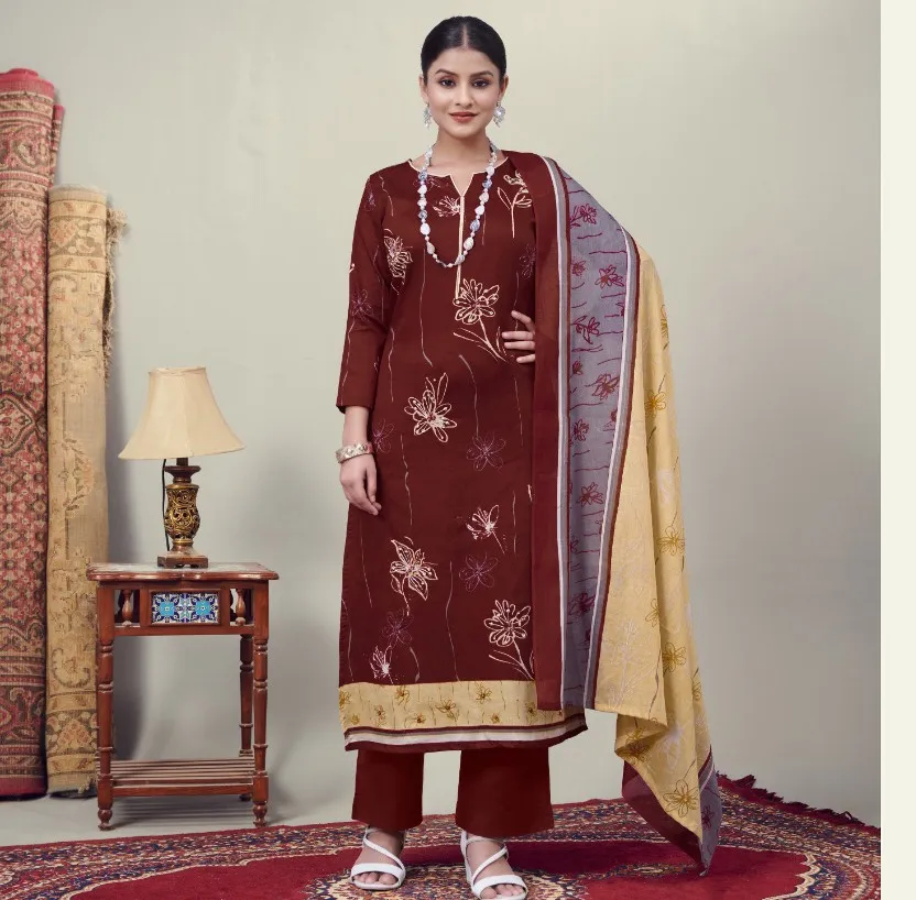 Radhika Azara Jivika Vol 2 Cotton Printed Wholesale Fancy Salwar Suit Collection