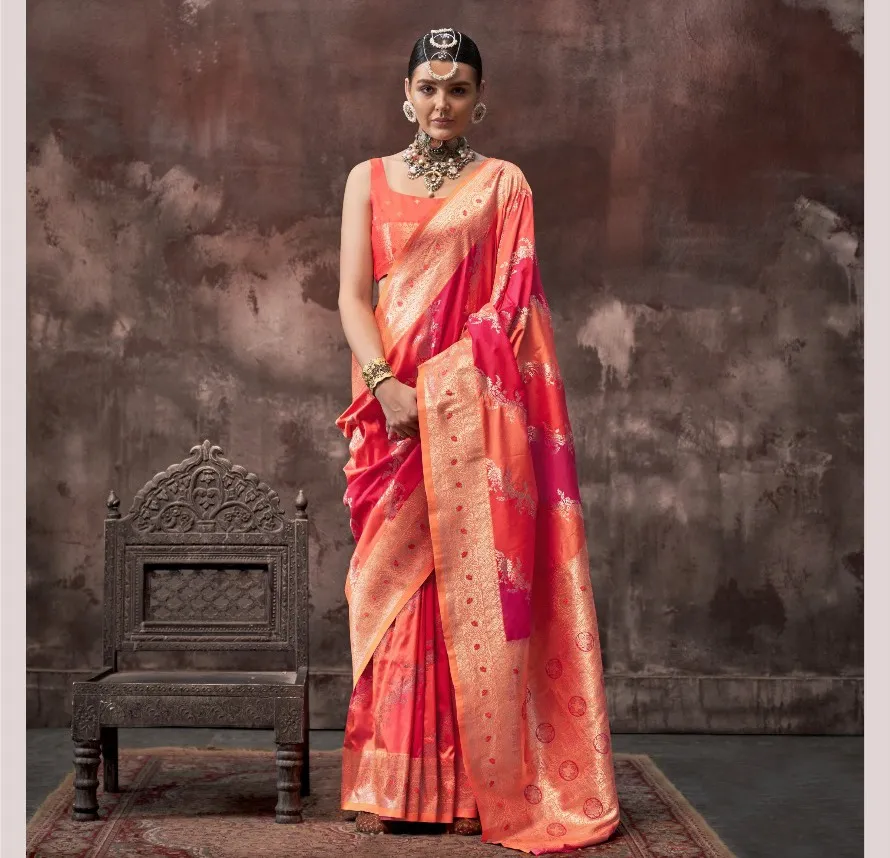 Rajbeer 20000 Series Silk Wholesale Fancy Sarees Collection