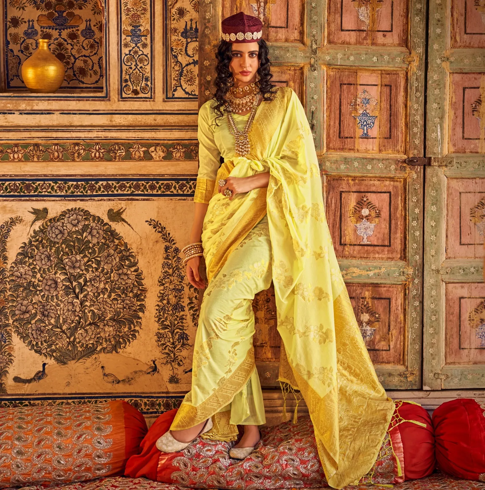 Rajpath Annie Silk Georgette Wholesale Fancy Sarees Collection