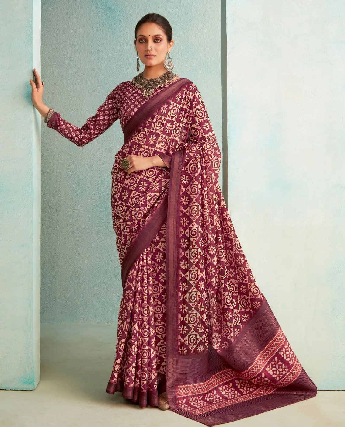 Rajpath Suchitra Silk Handloom Digital Printed Wholesale Fancy Saree Collection