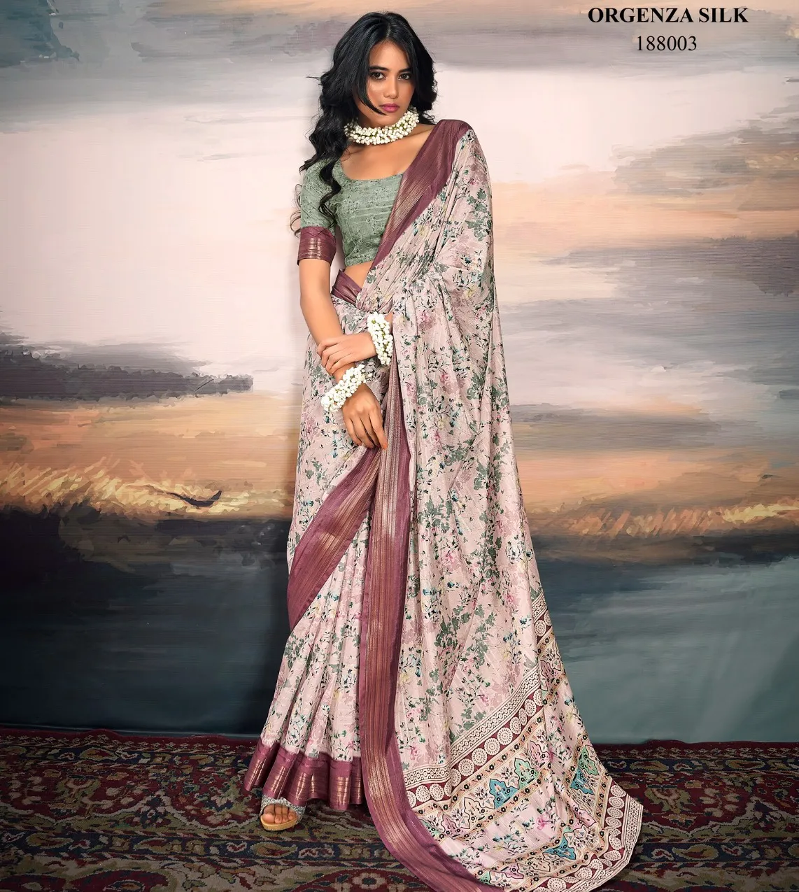 Rajpath Swarnamala Cotton Silk Digital Printed Wholesale Fancy Sarees Collection